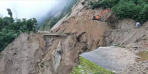 Debeyar Circle Development Committee (DCDC) sought inquiry into road completion delay