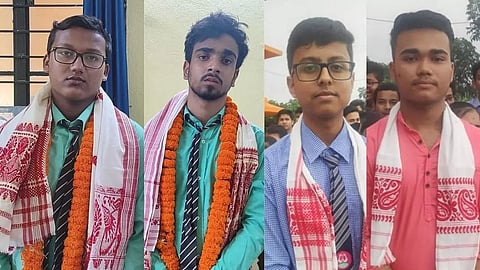 Pathsala students shine in HSLC examination