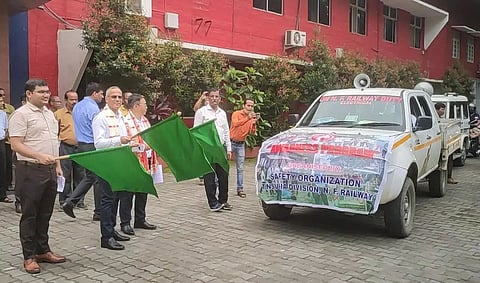 International Level Crossing Awareness Day observed in Tinsukia district