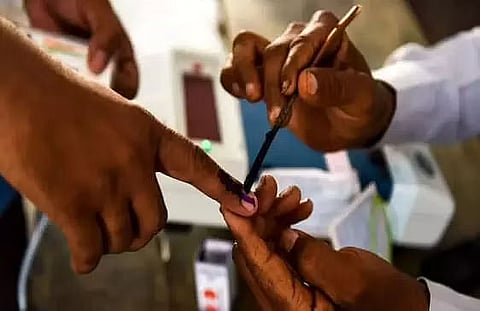 KAAC Polls: Re-Polling Underway In Duar Amla Constituency