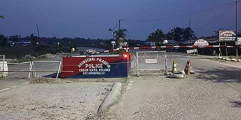 Arunachal to lift inter-district check gates