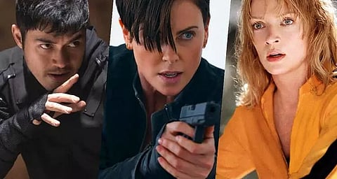 Uma Thurman, Henry Golding join Charlize Theron in The Old Guard 2