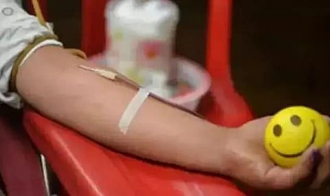 Blood donation camp organized in Guwahati