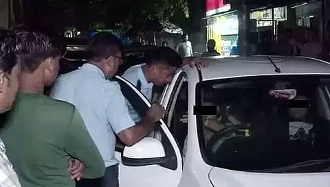 Drunken group creates a ruckus in Hatigaon area of Guwahati