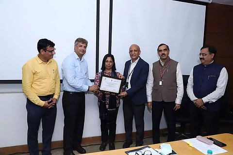 NRL wins Bureau of Energy Efficiency CHT Award