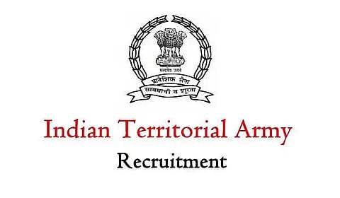 Territorial Army recruitment rally