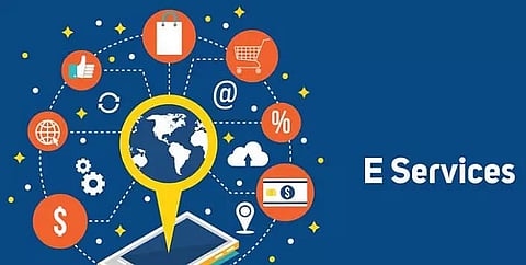 Integrated delivery of e-services