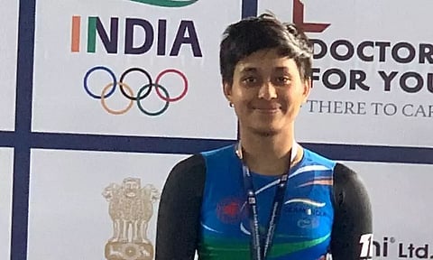 Asian Track Championship: Ronaldo wins Silver; Chayanika clinches Bronze