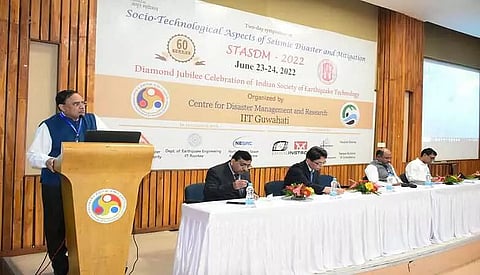 Indian Institute of Technology Guwahati (IIT-G) organizes a symposium on seismic disaster and mitigation