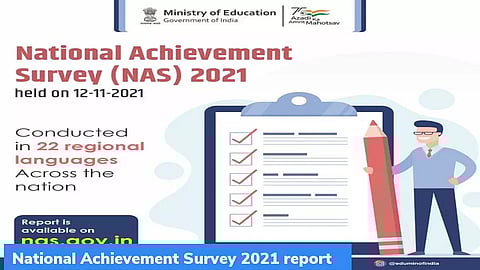 'Miles to go': National Achievement Survey (NAS) 2021