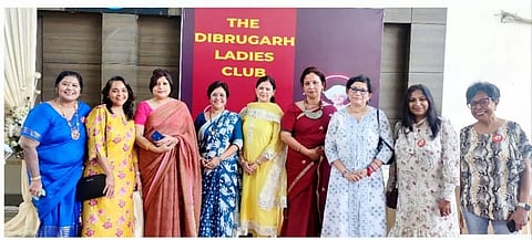 Dibrugarh Ladies Club organized cooking competition at Gymkhana Club