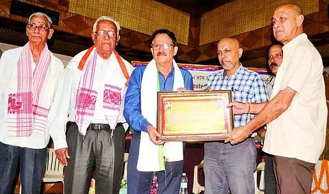 Bimal Bharali elected president of India Club; premier tennis club of the Assam