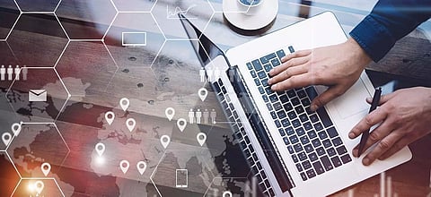 Making logistics management efficient with cloud computing