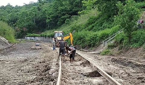 'Railway restoration work to be completed before target time'