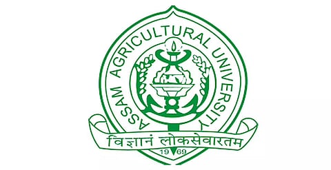 Assam Agricultural University Recruitment 2022 - Research Associate-I Vacancy, Job Openings