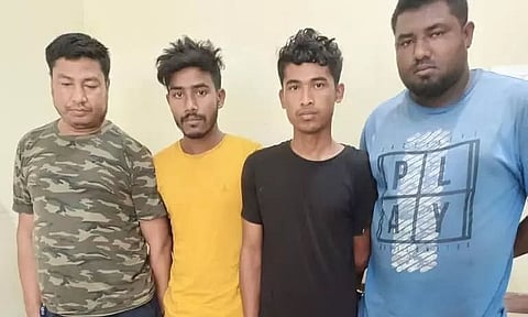 Guwahati: Team Led By JCP Partha Mahanta Seizes 1,00,000 Yaba Tablets, International Racket Busted