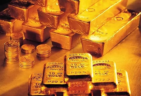 Imitation gold being passed off as 'ancient' from Northeast