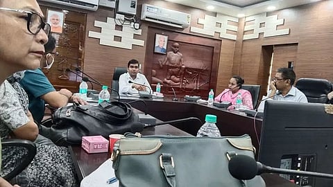 Meeting of Lakhimpur District Task Force on routine immunization held