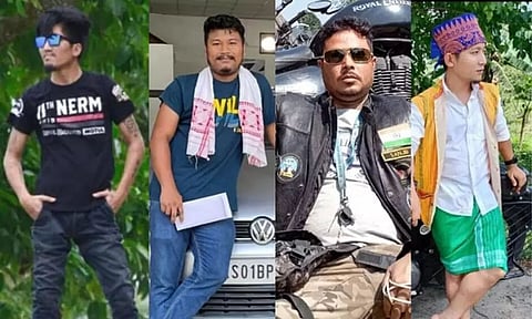 Four Riders From Assam Go Missing In Arunachal Pradesh
