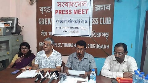 All Assam Development Authority Employees' Joint Council demands Payment of Pending Salary