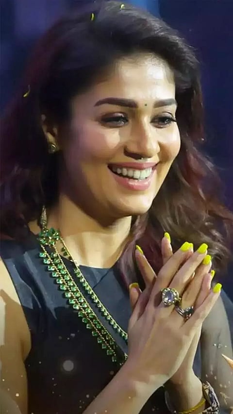 Best Saree Looks Of Nayanthara