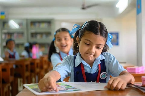 School Education Performance Grading Index for Districts