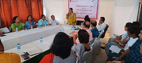 Assam: Child Protection Coordination Meeting held in Jorhat