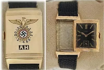 Adolf Hitler's watch sold for $1.1 million in US auction