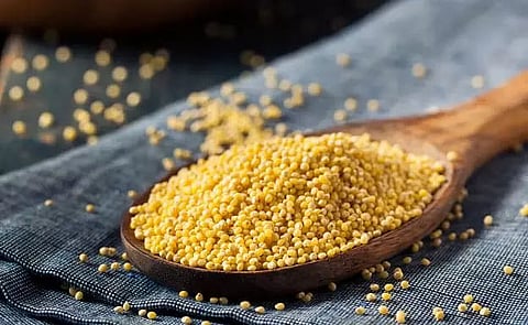 Putting millets on food tables