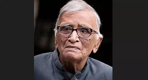 Noted freedom fighter Jatin Goswami passes away at 97