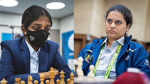 44th Chess Olympiad: Humpy, Vaishali help India beat Georgia