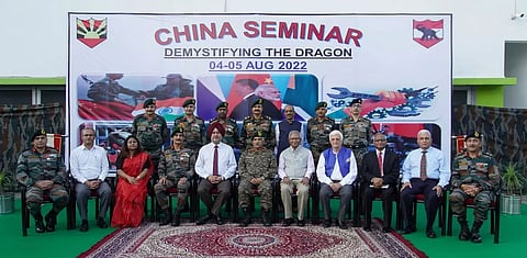 'Demystifying the Dragon': Army top brass discusses Chinese challenge