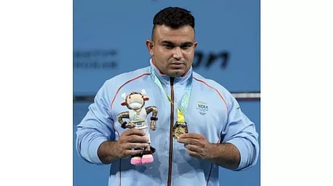 Commonwealth Games 2022: Para-powerlifter Sudhir Singh sets Games record