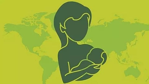 World Breastfeeding Week organized in Demow Model Hospital