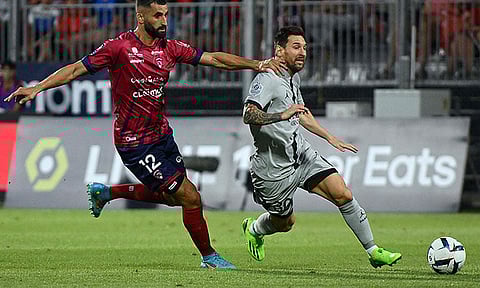 Lionel Messi double helps Paris Saint-Germain (PSG) begin title defence in emphatic style