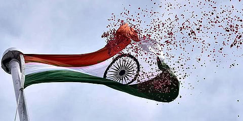 Directive to higher educational institutes to hoist National Flag from August 13 to 15