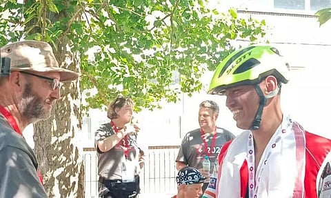 Assam Man Ripunjoy Gogoi Completes London-Edinburgh-London Bicycling Event