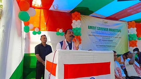 Amrit Sarovar Mahotsav celebration underway at Tinsukia