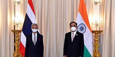 External Affairs Minister Jaishankar holds meet with Thai counterpart in Bangkok