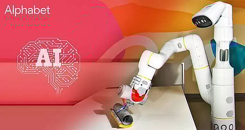 Google adds AI language skills to Alphabet's helper robots