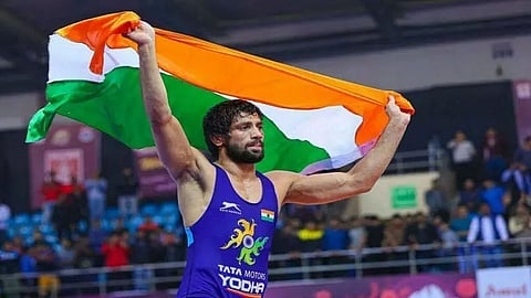 Ministry to fund wrestler Ravi Dahiya's World Championships preparation
