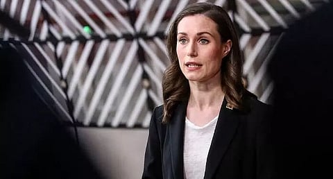 Finnish Prime Minister Sanna Marin takes drug test