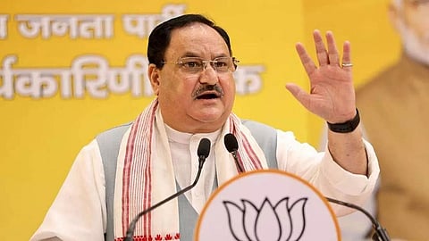 Alumni source of inspiration for new students: BJP president Jagat Prakash Nadda