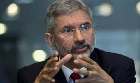 China not complying with border pacts leading to friction: S Jaishankar