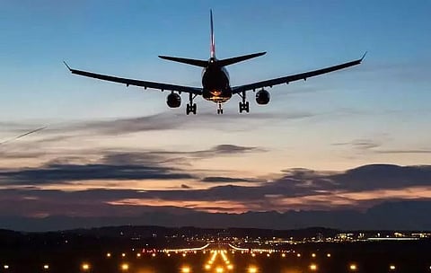 Passenger from Assam dies aboard flight