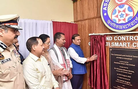 Integrated Traffic Management System inaugurated in Guwahati city