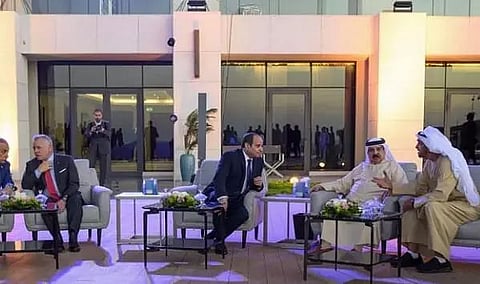 5 Arab states gather in Egypt to develop their all-round relations