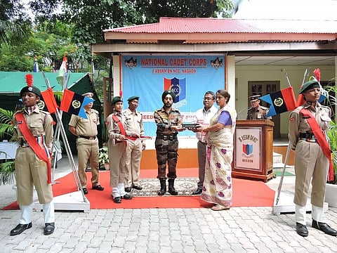 Families and next of kin of martyrs felicitated at Nagaon