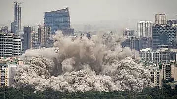 Twin Towers Demolition: Incurred Loss Of 500 Crore, Says Supertech