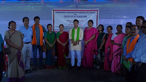 Book in Dimasa language 'Buphangsa' released at Haflong